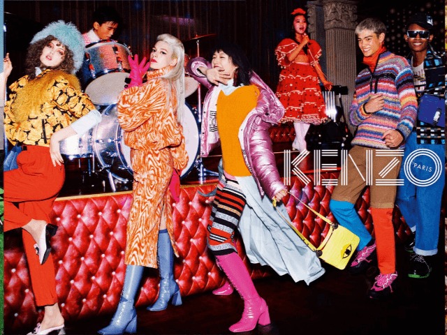 Дэвид Лашапель снял рекламу в стиле поп-арт для Kenzo 