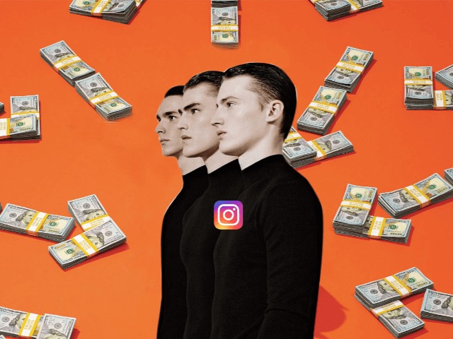 Исследование: В инстаграме мужчинам-инфлюенсерам платят больше, чем женщинам