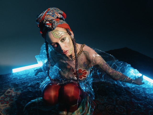 Слушайте: Аlina Pash выпустила мини-альбом вместе с киевским диджеем Pahatam