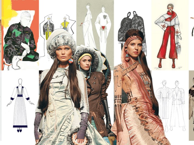 Всеукраинский конкурс молодых дизайнеров одежды "Погляд у майбутнє" отмечает 20-летний юбилей