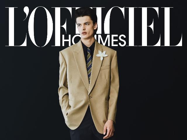 «Порто»: серпнева digital-обкладинка L’Officiel Hommes