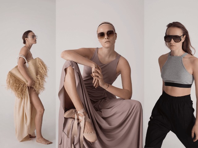 Безумные 60-е: Модель Надя Шаповал в съемке L'Officiel Ukraine