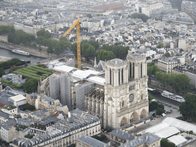 Нотр-Дам откроют в 2024 году — к Олимпийским играм в Париже