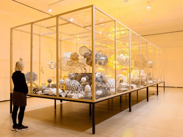 Что внутри: Выставка In Real Life художника Олафура Элиассона