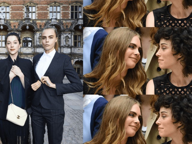 Любовь в фотографиях: Кара Делевинь и Энни Кларк