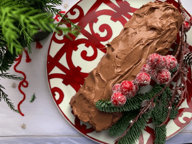 Рецепт для святкового столу: різдвяне поліно