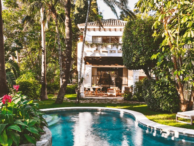 Зимовка на Марбелье