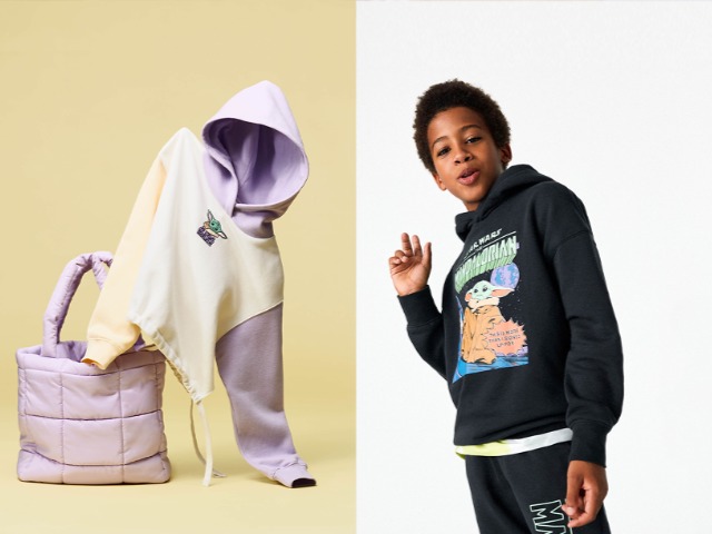 H&M выпустили детскую коллекцию из переработанных пластиковых бутылок