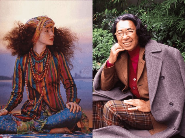 Что сделал для мира моды дизайнер Кензо Такада, основатель модного дома Kenzo