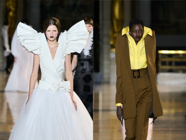 Неделя Haute Couture: Viktor & Rolf посвятили коллекцию знаменитым голливудским вампирам