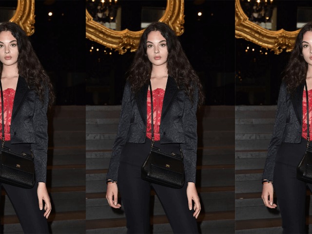 Дочь Венсана Касселя и Моники Беллуччи стала лицом Dolce & Gabbana