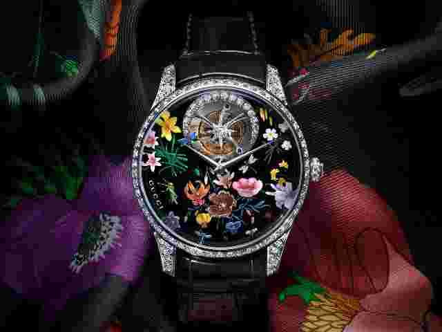 Нові шедеври високого годинникового мистецтва від Gucci у 2026 році