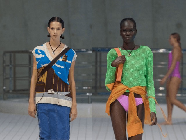 В Лондоне прошел показ Rejina Pyo: Его открыли пловцы из олимпийской сборной Британии