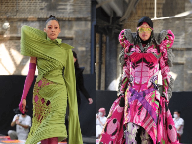 Студенты Central Saint Martins провели выпускной показ: 30 самых ярких образов шоу
