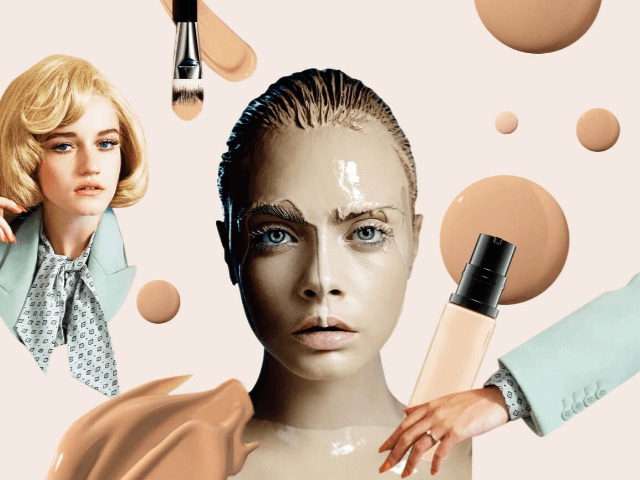 Ошибки в нанесении тонального средства, которые вы совершаете каждый день