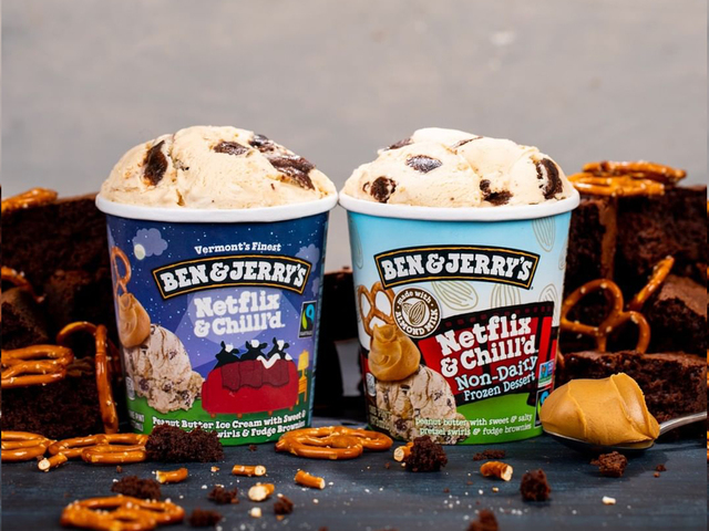 Netflix выпустили собственное мороженое
