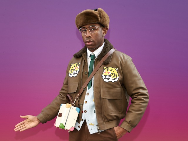 Tyler the Creator, Наоми Кэмпбелл и Наталья Водянова — гости последнего показа Вирджила Абло для Louis Vuitton