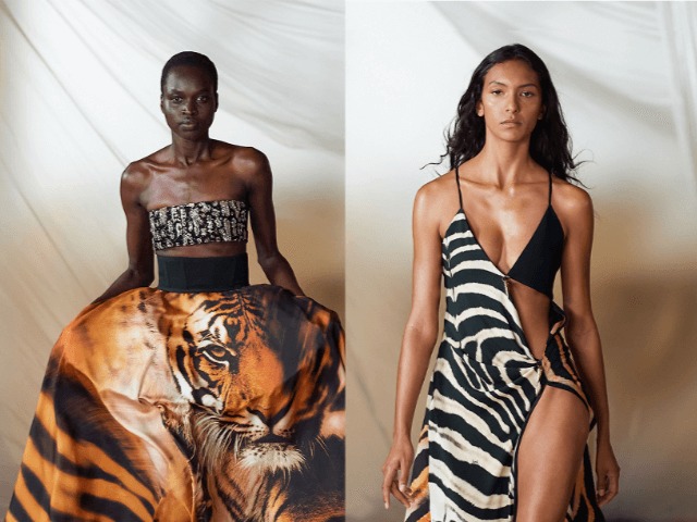 Фаусто Пульизи устроил дебютный показ для Roberto Cavalli: Бренд наконец-то стал ироничным