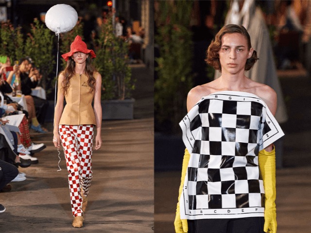 MM6 Maison Margiela посвятили коллекцию сюрреалистам: Андре Бретону, Клод Каон и Леоноре Кэррингтон