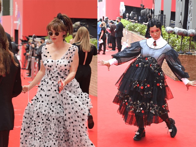 Корсеты, фуксия и викторианская готика: Лучшие наряды церемонии BAFTA TV Awards — 2021