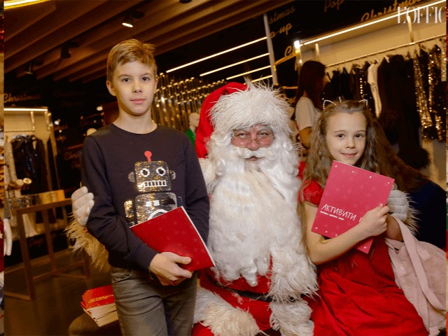 Как это было: Открытие резиденции Санта-Клауса в Helen Marlen Mandarin