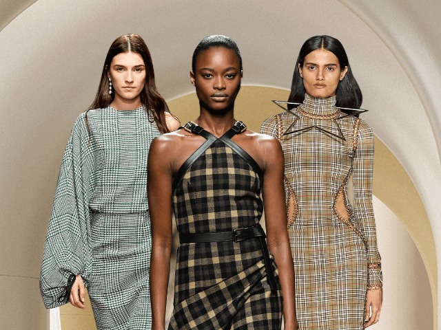 9 платьев в клетку, которые мы будем носить следующей осенью 