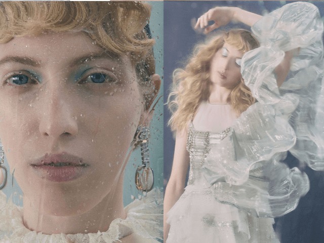 Фантасмагория красок: Бьюти-съемка L'Officiel