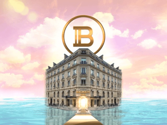 Balmain запустили виртуальный шоурум с 3D-копией самого дизайнера и моделей