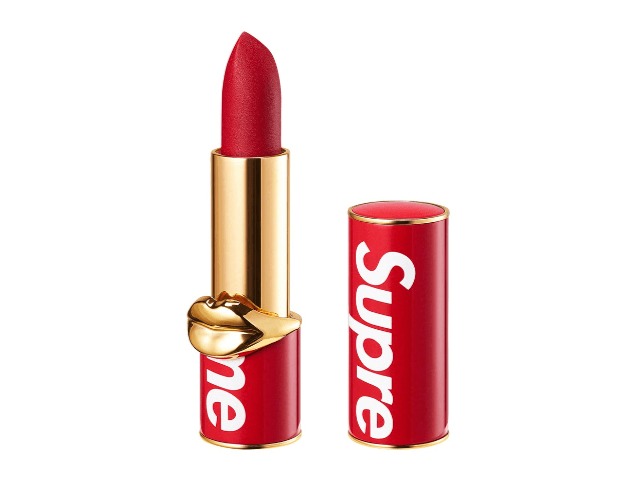 Supreme выпустили первую губную помаду в коллаборации с Пэт Макграт