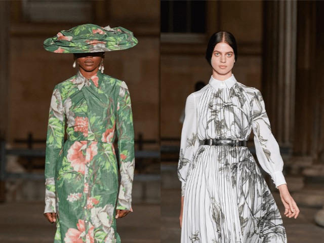 Дом с привидениями: Образы поэтессы Эдит Ситуэлл и меценатки Оттолайн Моррелл в коллекции Erdem