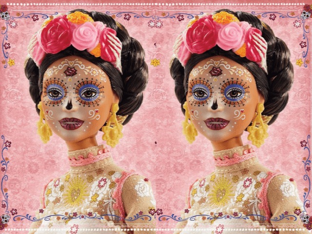 Ко Дню мертвых Mattel выпустят новую версию куклы Барби