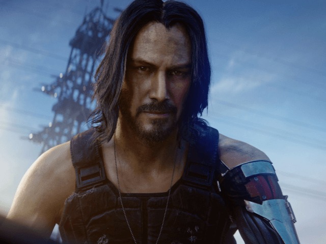 Cyberpunk 2077: Геймерам запретили заниматься любовью с Киану Ривзом