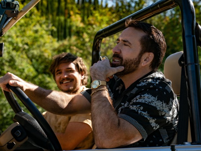 Николас Кейдж играет самого себя в тизере фильма "Невыносимая тяжесть огромного таланта"