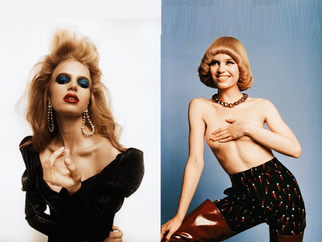 Съемка L'Officiel Online: Ностальгия по гламуру