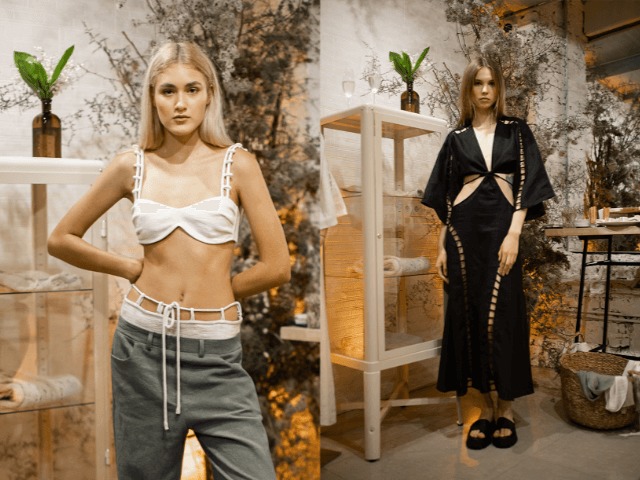 Як це було: T|G Botanical презентували першу стійку колекцію з органічних та біорозкладних тканин