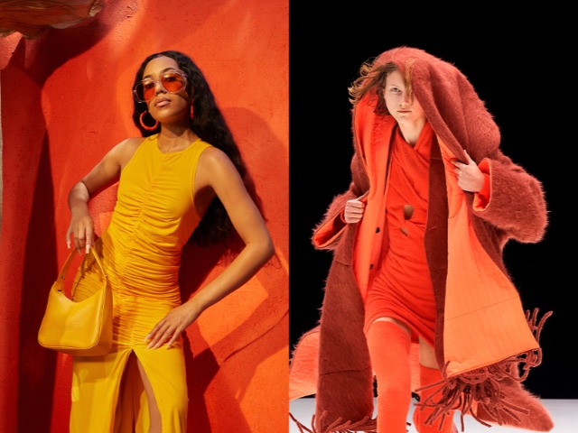 Хит сезона — 2022: Оранжевый цвет