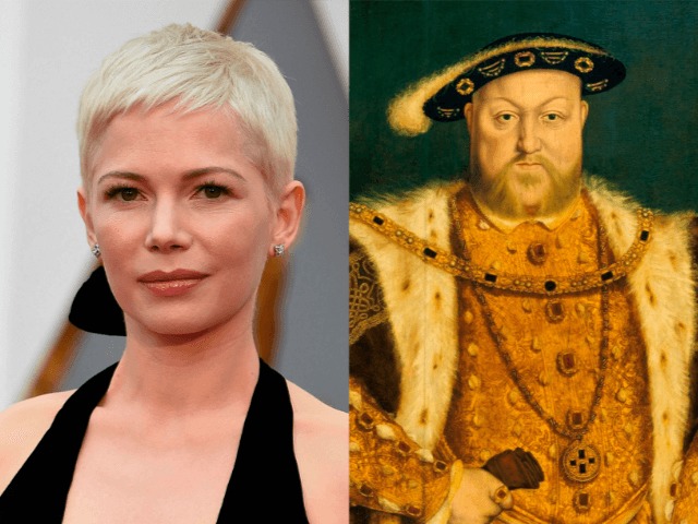 Мишель Уильямс сыграет последнюю жену короля Англии Генриха VIII