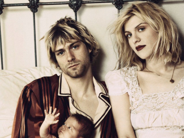 Любовь в фотографиях: Курт Кобейн и Кортни Лав