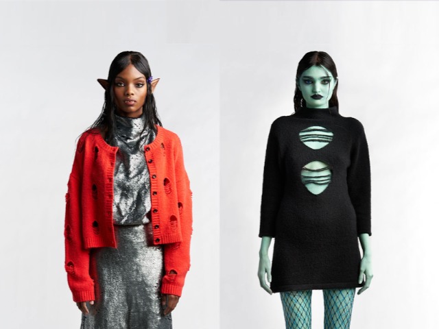 Шоу без моделей: Бренд Maisie Wilen представил свою осеннюю коллекцию на голограммах