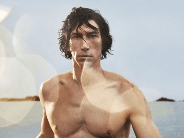 Самая горячая реклама лета: Адам Драйвер в роли кентавра с голым торсом для аромата Burberry