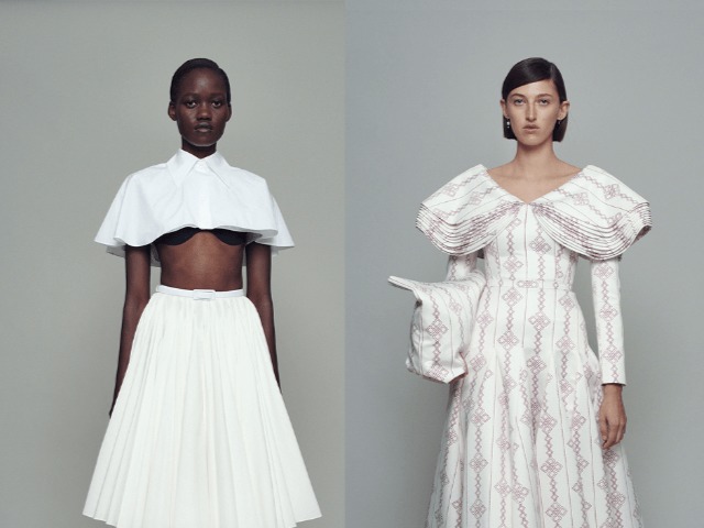 Украшения с бриллиантами и документальный фильм: Emilia Wickstead представили новую коллекцию