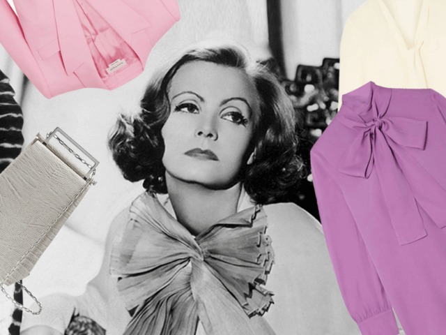 Богиня Голливуда: Одеться как Грета Гарбо