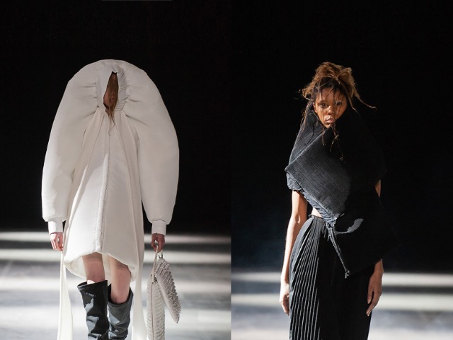 Dzhus создали коллекцию по принципу метамодернизма и провели показ-перформанс