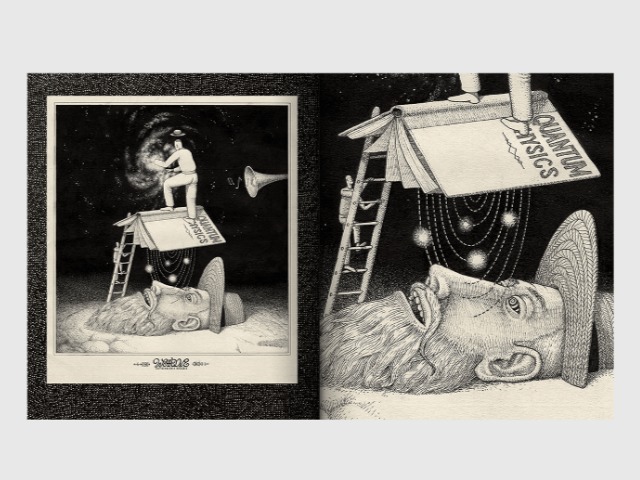 Что внутри: Арт-бук Phantasmagoria киевского художника и муралиста Владимира Манжоса 