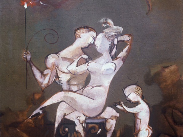 Украинский художник Василий Рябченко анимировал серию своих работ для NFT