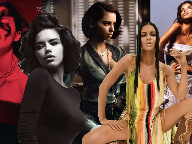 40 лучших фотографий Адрианы Лимы