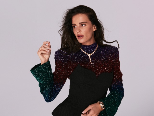  Модель Анна Андрес стала лицом осеннего лукбука сети мультибрендовых магазинов Domino