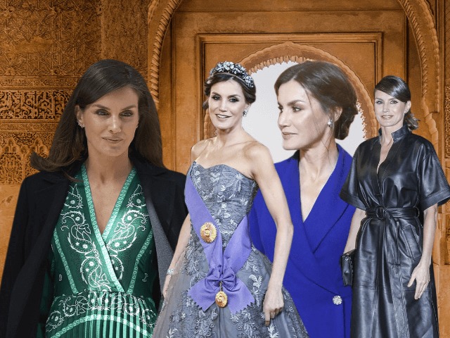 Одеться как: Королева Испании Летиция