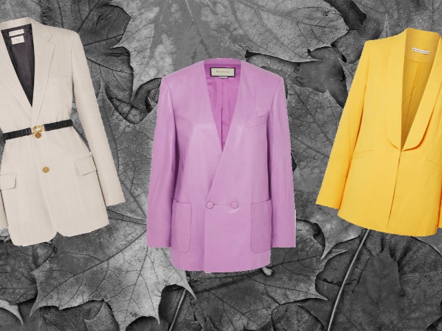 33 жакета для осеннего гардероба