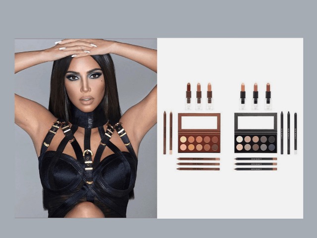 Ким Кардашьян выпустит коллекцию косметики, вдохновленную 90-ми 
